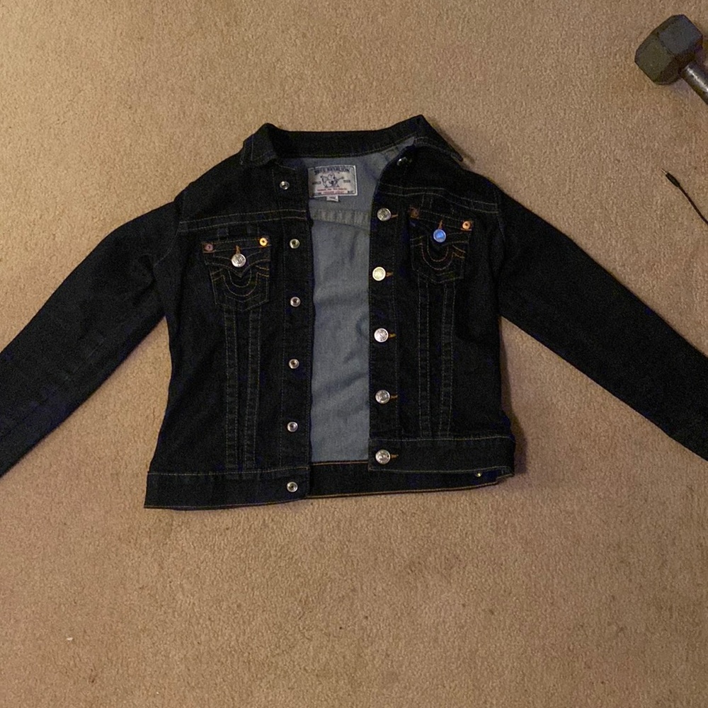 True Religion Trucker Jacket